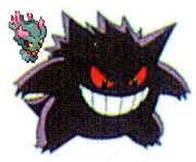Gengar and misdreavus