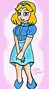 Maria Robotnik by 80sFan