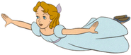 Wendy flying