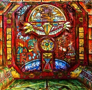 Professor Gerald's Ancestry Mural