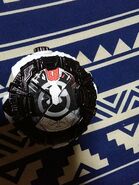 Shishi Red Orion Ridewatch (Given to Zion)