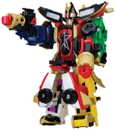 Legendary Zeo Megazord