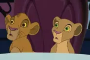 Simba with Nala in House of Mouse