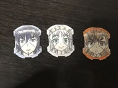 74056468 p0 master1200.jpg (826 KB) Touma Kamijou Ridewatch, Index Librorum Prohibitorum Ridewatch and Mikoto Misaka Ridewatch