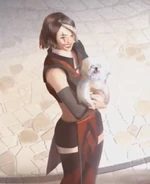 Sareena in Kabal's ending (MK11)