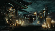 Sky Temple as seen in MKX