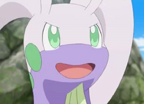 Goomy → Sliggoo → Goodra ♀