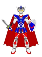 Ultraman Knight Break Sword