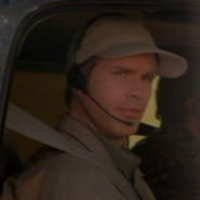 Jonas Miller with hat