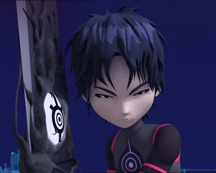 xana code lyoko human