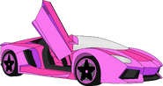 Heartfilia's Lamborghini Aventador 1