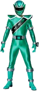 Gokai Green as Kiramai Green
