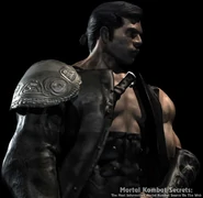 Mavado pose (Deadly Alliance)