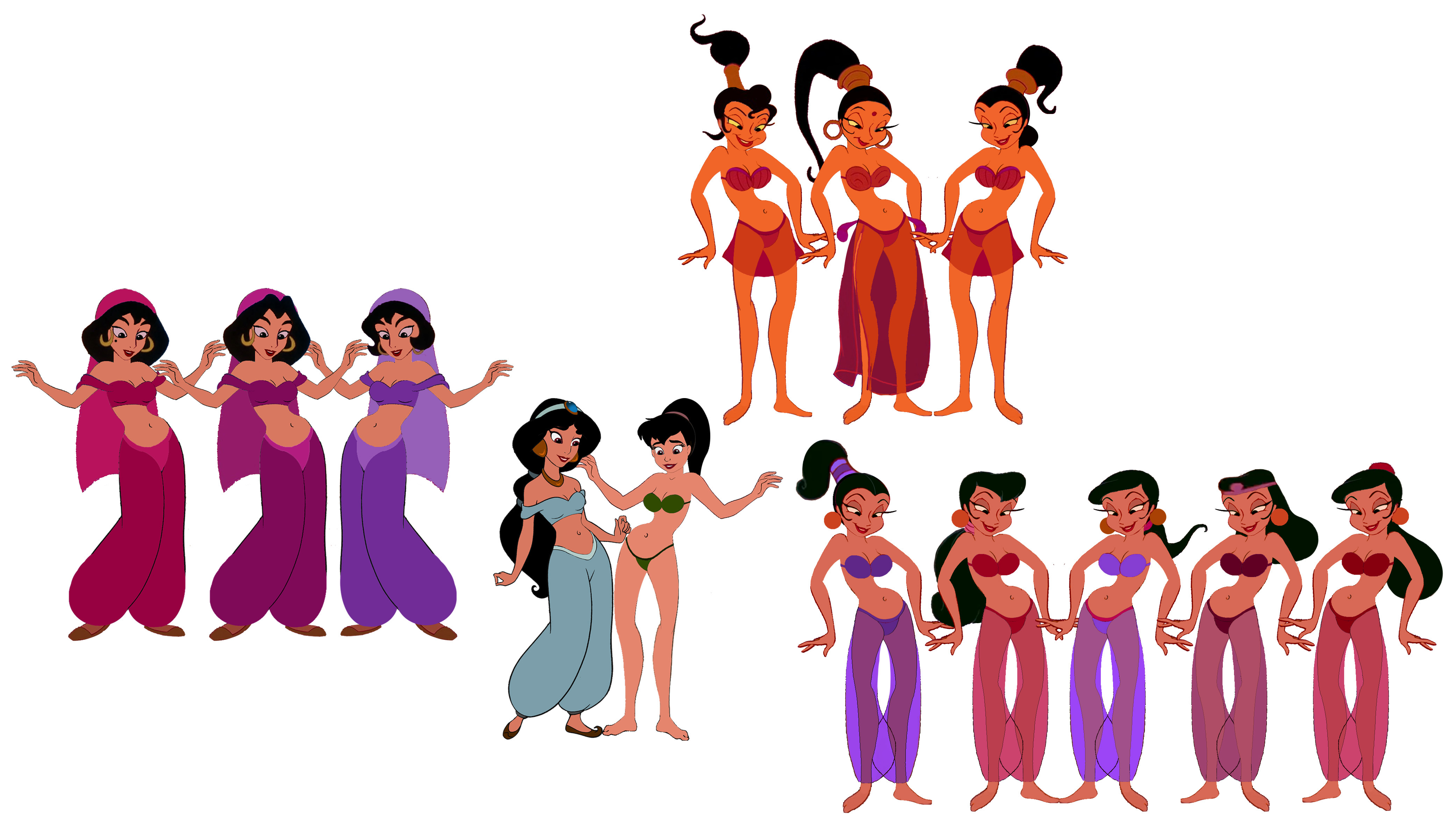 harem girl  Aladdin Harem girl belly fun | Fan Fiction | Fandom