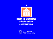 Melvin Comics Animation 1958-1980 Logo