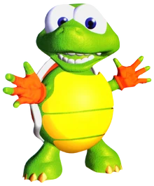 Tiptup Artwork - Diddy Kong Racing