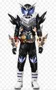 Kamen Rider Rogue Midnight