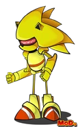 Super Classic Mecha Sonic