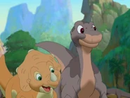 Littlefoot and Cera