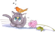 Luna manga render