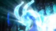 Yui's Sliggoo evolving in a flashback