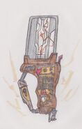 Bang Bang Revolver Gashat