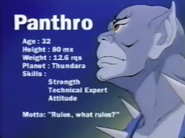 Panthro CN card