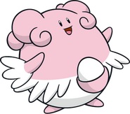Egg - Happiny - Chansey - Blissey