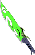 Dark Storm King's Surgeon Dagger