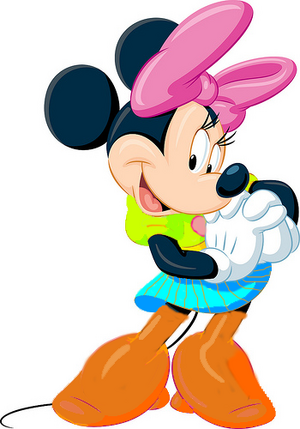 Minnie Mouse in Power