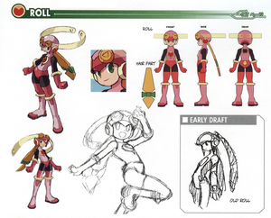 Roll.EXE Concept Art