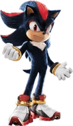 Sonic 3 Shadow art