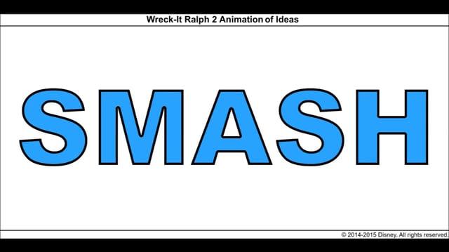 Wreck-It Ralph 2 Animation of Ideas 8