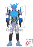 Kamen Rider Build Charge Tank Form