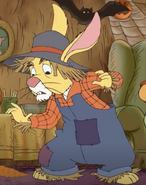 Scarecrow Rabbit
