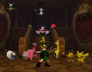 Inside Spirit Temple in Child Era