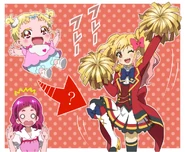 67114085 p0.png (822 KB) Hugtan transforms herself into a teenage girl and a Precure