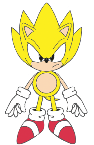 Hyper Sonic (Classic), Fan Fiction