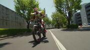 Kaito's personal bike