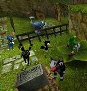 Kakarikograveyard