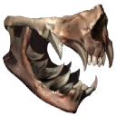 Mileena skull 2