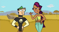 Sierra refuses to ally with Duncan.