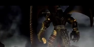 Onaga takes Shinnok's Amulet (MKD)