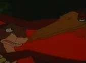 Pterano and Littlefoot