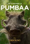 Pumbaa live action