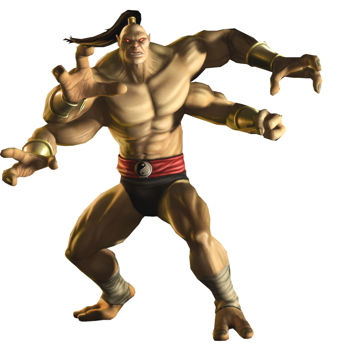 goro mortal kombat 9