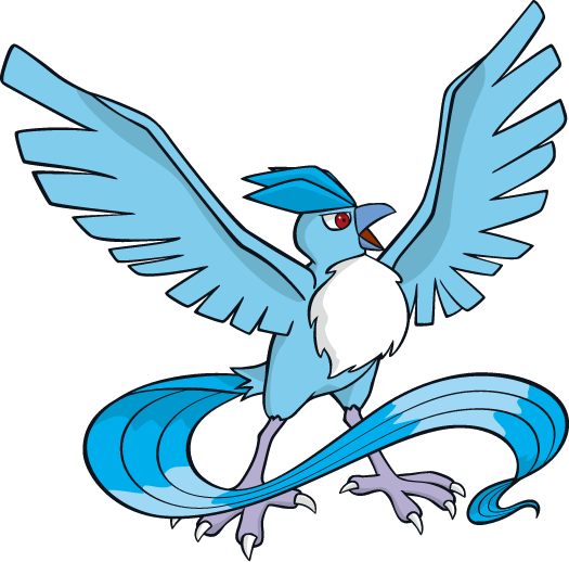 How to draw Articuno (Galarian Form)