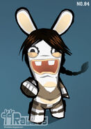 Rabbid Lara Croft