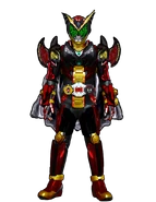 Kamen Rider Dark Zi-O Dark KivaArmor