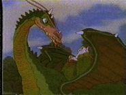 Peter merged with Gorbash's body